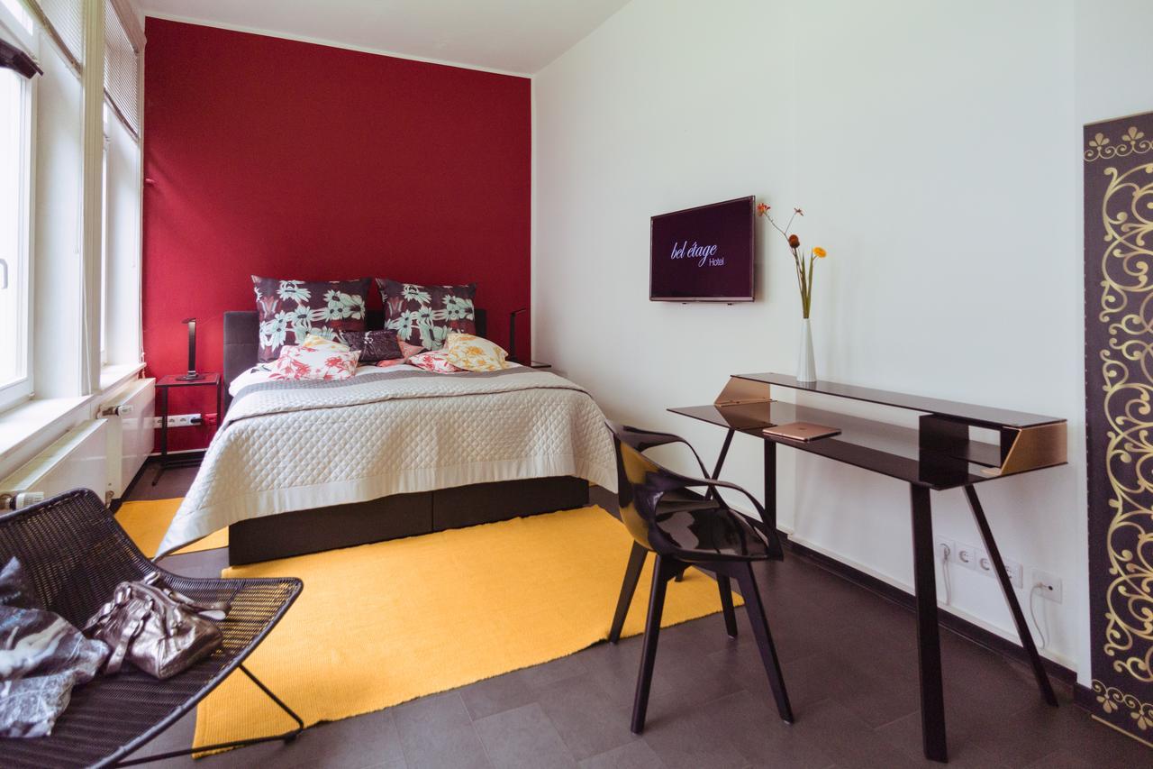 Central Hotel Bel Etage Hamburg Luaran gambar
