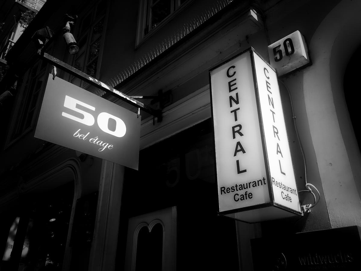 Central Hotel Bel Etage Hamburg Luaran gambar