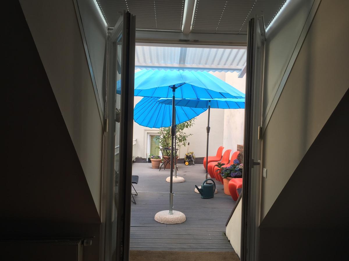 Central Hotel Bel Etage Hamburg Luaran gambar